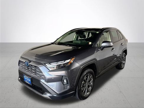 Used 2023 Toyota RAV4 Limited AWD/4WD image 2