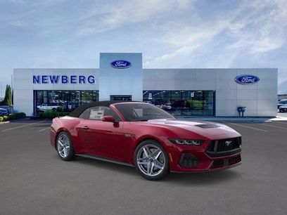 New 2025 Ford Mustang GT Premium