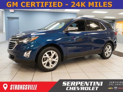 Certified 2020 Chevrolet Equinox Premier