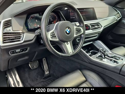 Used 2020 BMW X6 xDrive40i AWD/4WD image 2