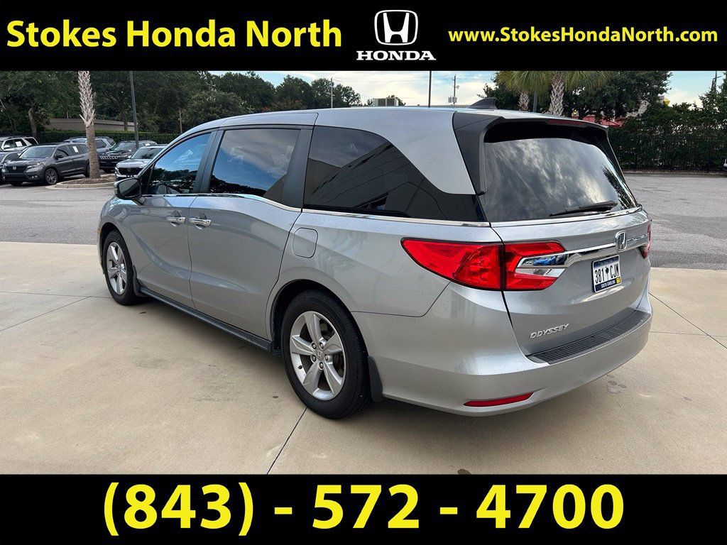 Used 2019 Honda Odyssey EX-L image 4