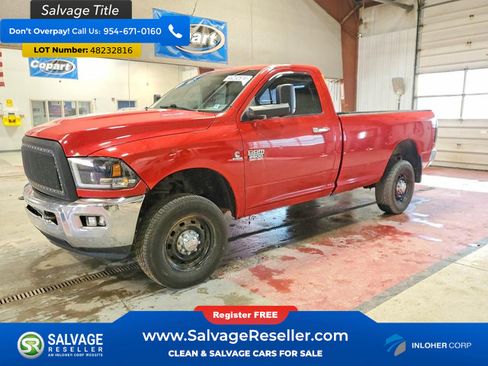 Used 2012 RAM 2500 SLT w/ Popular Equipment Group AWD/4WD image 1