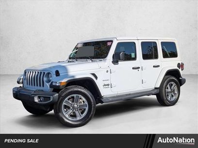 Used 2018 Jeep Wrangler Unlimited Sahara