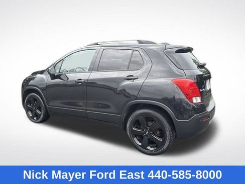 Used 2016 Chevrolet Trax LTZ w/ Midnight Edition AWD/4WD image 8