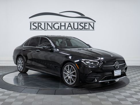 Certified 2023 Mercedes-Benz E 350 4MATIC Sedan image 3