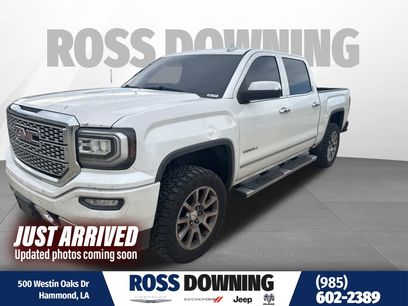 Used 2017 GMC Sierra 1500 Denali