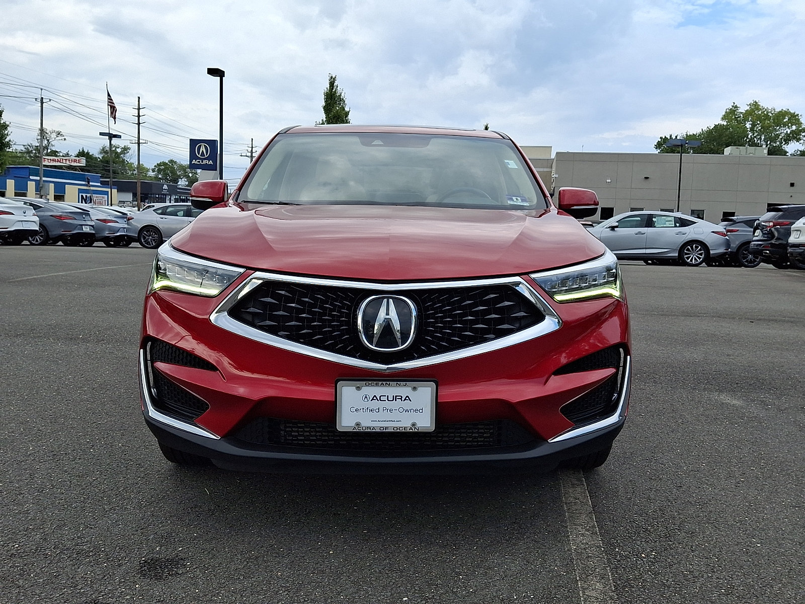 Certified 2020 Acura RDX w/ Technology Package AWD/4WD image 2