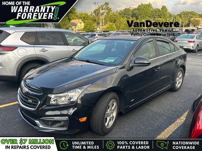 Used 2015 Chevrolet Cruze LT w/ Sun And Sound Package