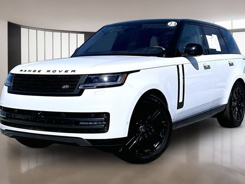 Certified 2023 Land Rover Range Rover SE AWD/4WD image 1