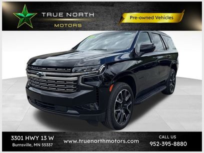 Used 2021 Chevrolet Tahoe RST w/ Rear Media and Nav Package