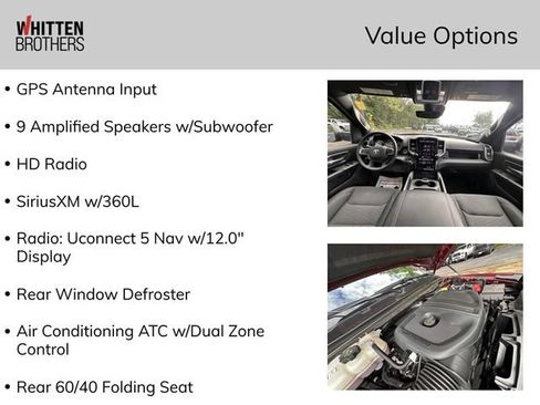 Used 2025 RAM 1500 Big Horn AWD/4WD image 3
