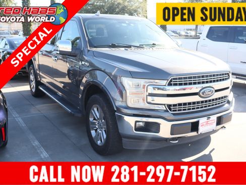 Used 2018 Ford F150 Lariat w/ Equipment Group 502A Luxury image 1