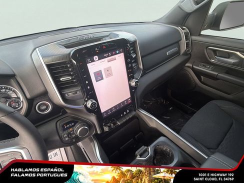 Used 2025 RAM 1500 Big Horn AWD/4WD image 25