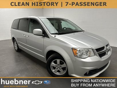 Used 2012 Dodge Grand Caravan Crew