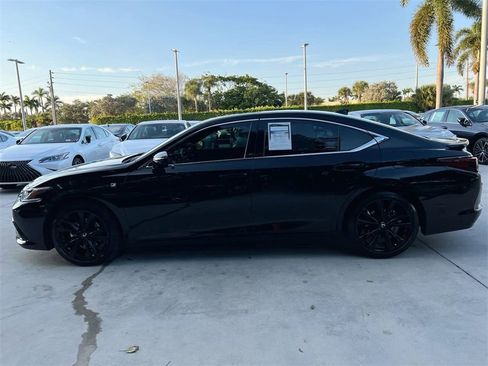 Certified 2024 Lexus ES 350 F Sport image 4