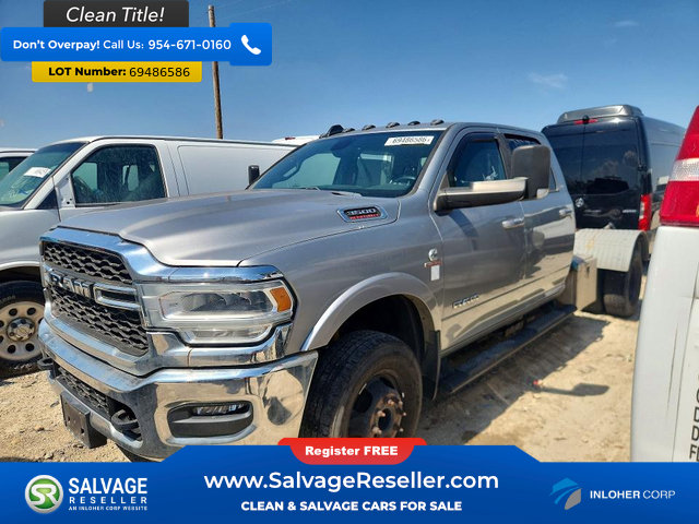 Used 2022 RAM 3500 SLT w/ Quick Order Package 2YG SLT RWD image 1