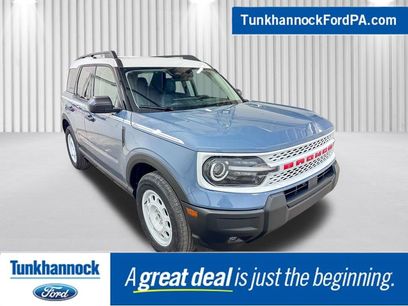 Used 2025 Ford Bronco Sport Heritage w/ Convenience Package