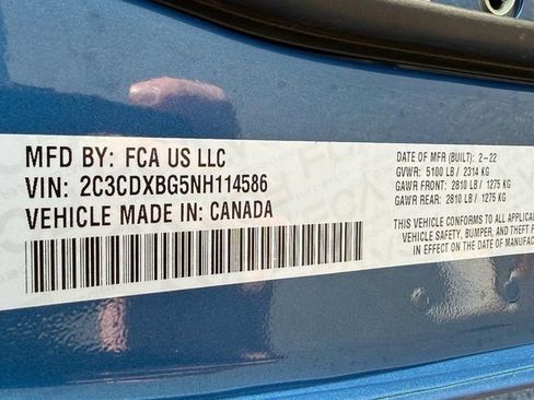 Used 2022 Dodge Charger SXT w/ Blacktop Package image 25