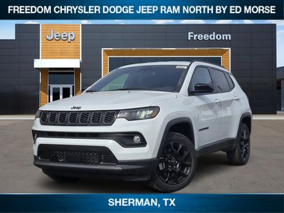 New 2026 Jeep Compass Latitude