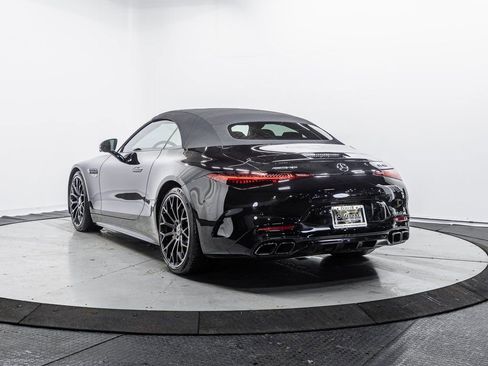 Used 2022 Mercedes-Benz SL 55 AMG 4MATIC image 31