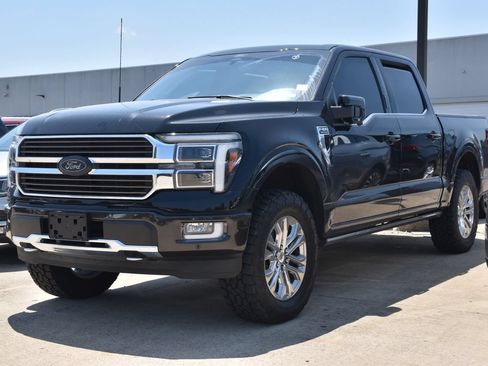 Certified 2024 Ford F150 King Ranch AWD/4WD image 2