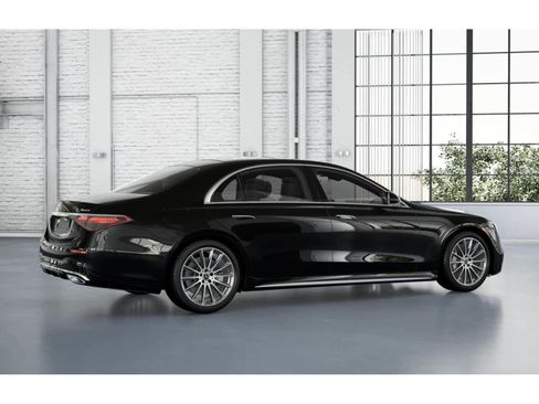 New 2026 Mercedes-Benz S 580 4MATIC Sedan image 17