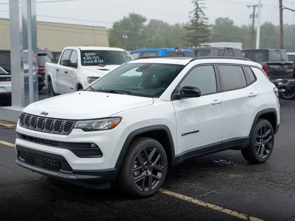 New 2026 Jeep Compass Latitude w/ Sun and Sound Group AWD/4WD image 2
