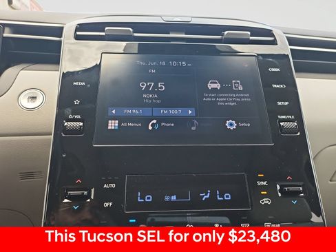 Used 2023 Hyundai Tucson SEL w/ Convenience Package FWD image 27