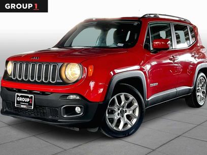 Used 2018 Jeep Renegade Latitude