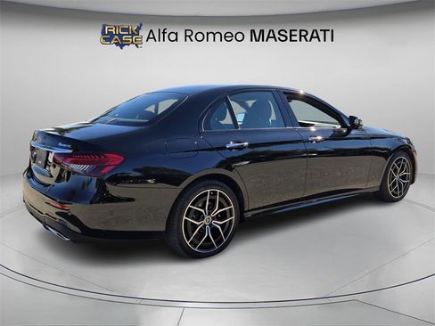 Used 2022 Mercedes-Benz E 350 4MATIC Sedan image 7