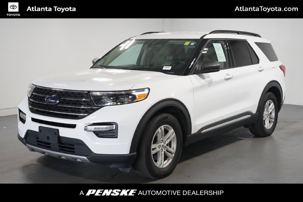 Used 2021 Ford Explorer XLT w/ Equipment Group 202A RWD image 1