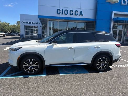 Used 2023 INFINITI QX60 Autograph w/ Cargo Package AWD/4WD image 2