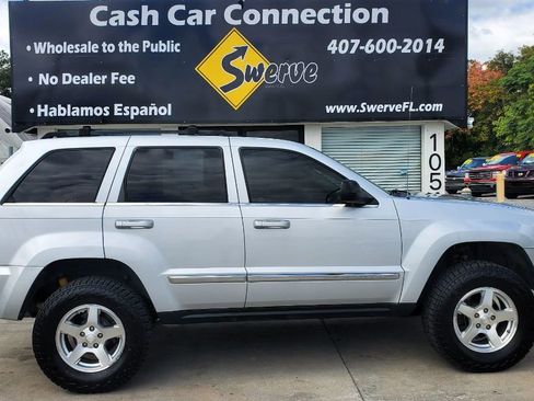 Used 2006 Jeep Grand Cherokee Limited image 6