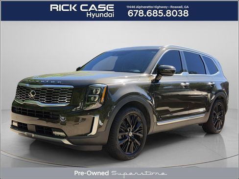 Used 2020 Kia Telluride SX w/ SX Prestige Package AWD/4WD image 1