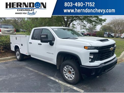 New 2025 Chevrolet Silverado 2500 W/T w/ WT Convenience Package RWD image 1