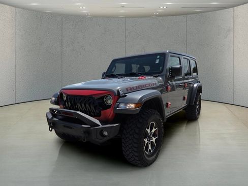 Certified 2021 Jeep Wrangler Unlimited Rubicon w/ Dual Top Group AWD/4WD image 11