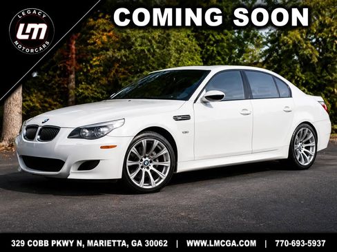 Used 2008 BMW M5 RWD image 1