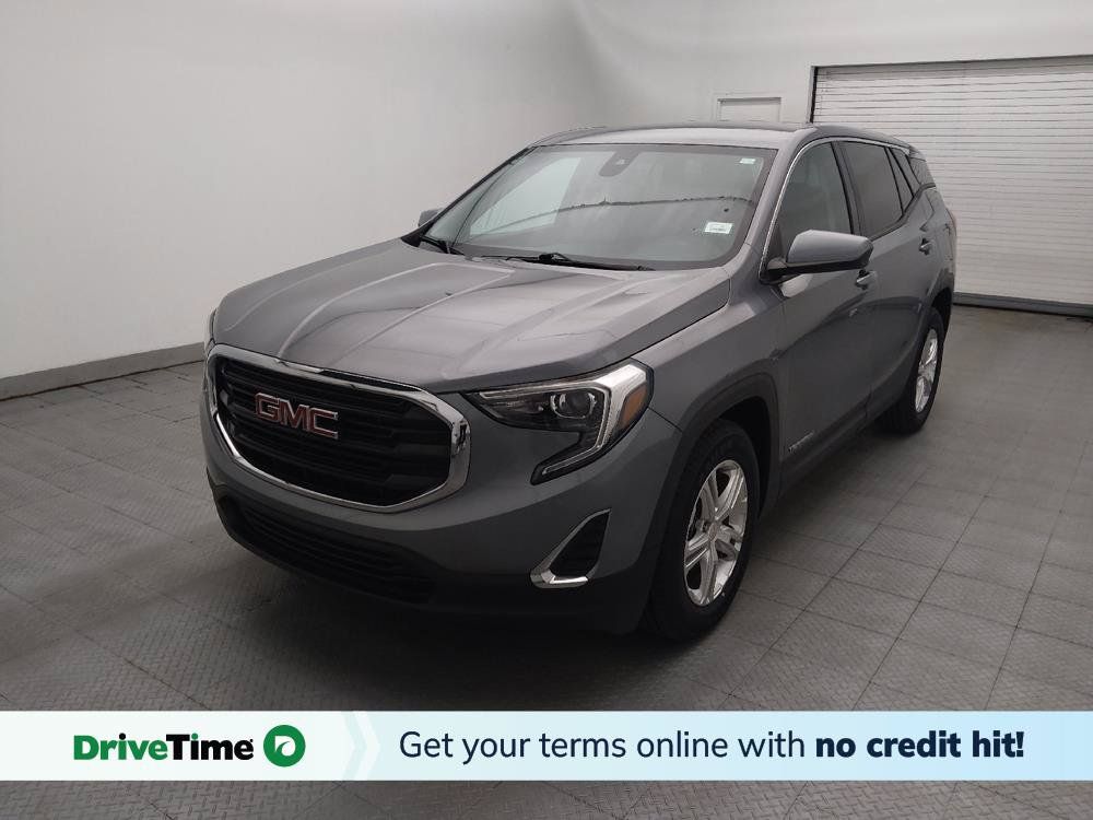 Used 2020 GMC Terrain SLE w/ LPO, Floor Liner Package FWD image 1