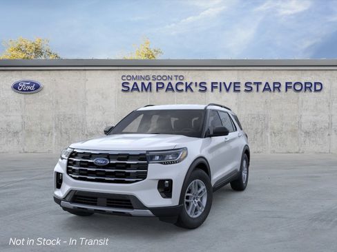 New 2026 Ford Explorer Active RWD image 3
