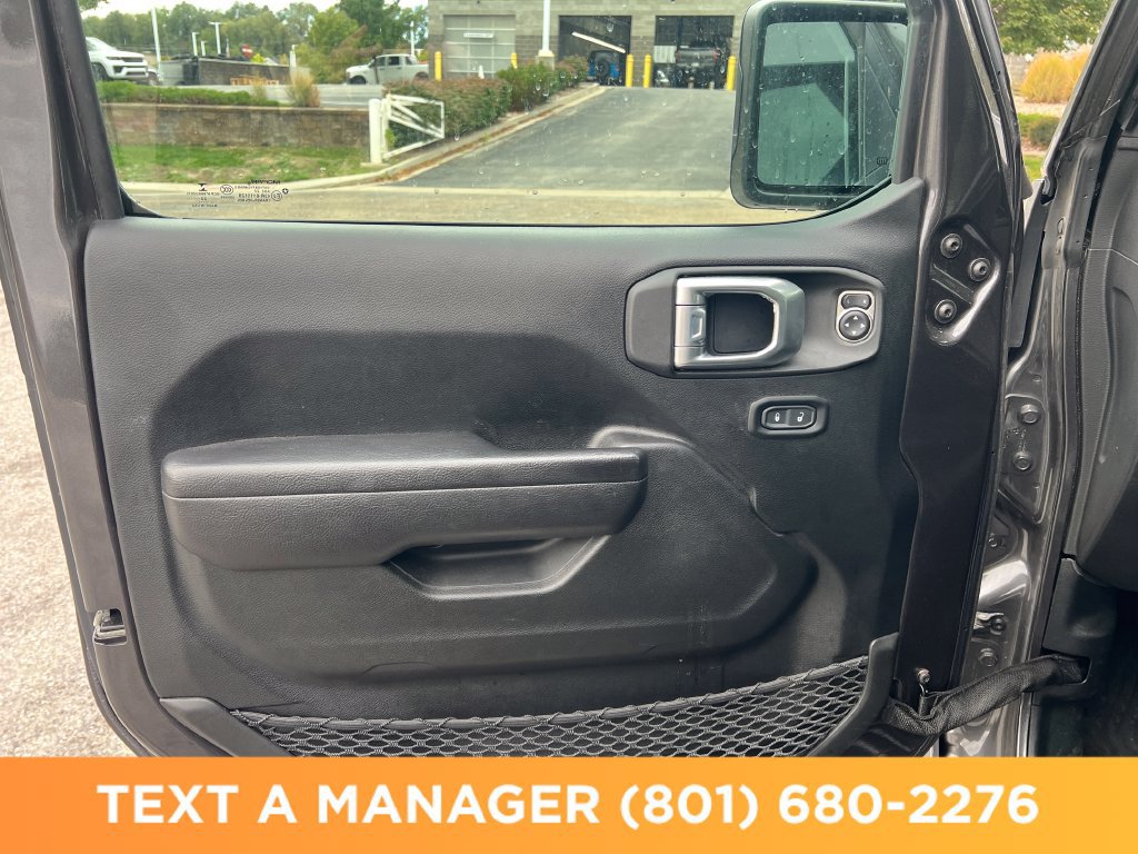 Used 2022 Jeep Wrangler Unlimited Sport AWD/4WD image 12