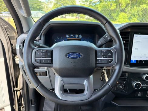 Used 2025 Ford F150 XLT w/ Equipment Group 301A Standard AWD/4WD image 14