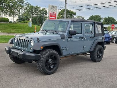 Used 2014 Jeep Wrangler Unlimited Sport w/ Connectivity Group