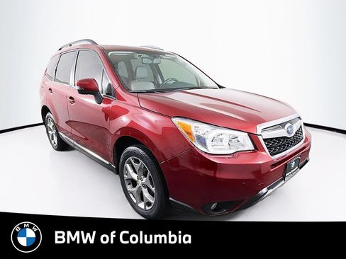 Used 2015 Subaru Forester 2.5i Touring w/ Eyesight & Navigation System AWD/4WD image 1