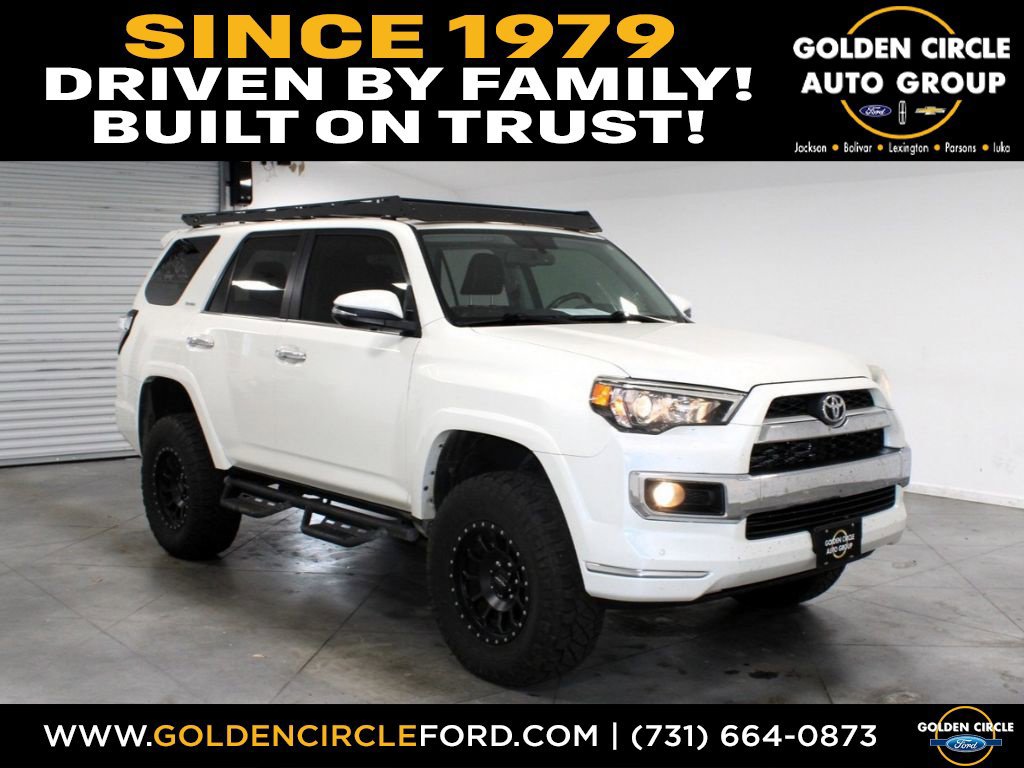 Used 2016 Toyota 4Runner Limited AWD/4WD image 1