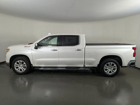 Used 2023 Chevrolet Silverado 1500 LTZ w/ Technology Package AWD/4WD image 5