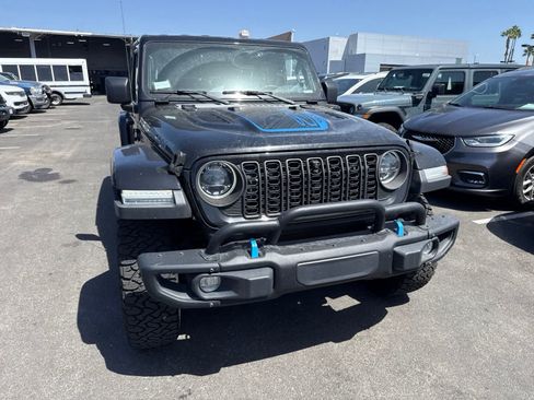 Used 2023 Jeep Wrangler Unlimited Rubicon 4xe AWD/4WD image 6