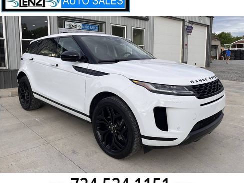 Used 2023 Land Rover Range Rover Evoque SE AWD/4WD image 1