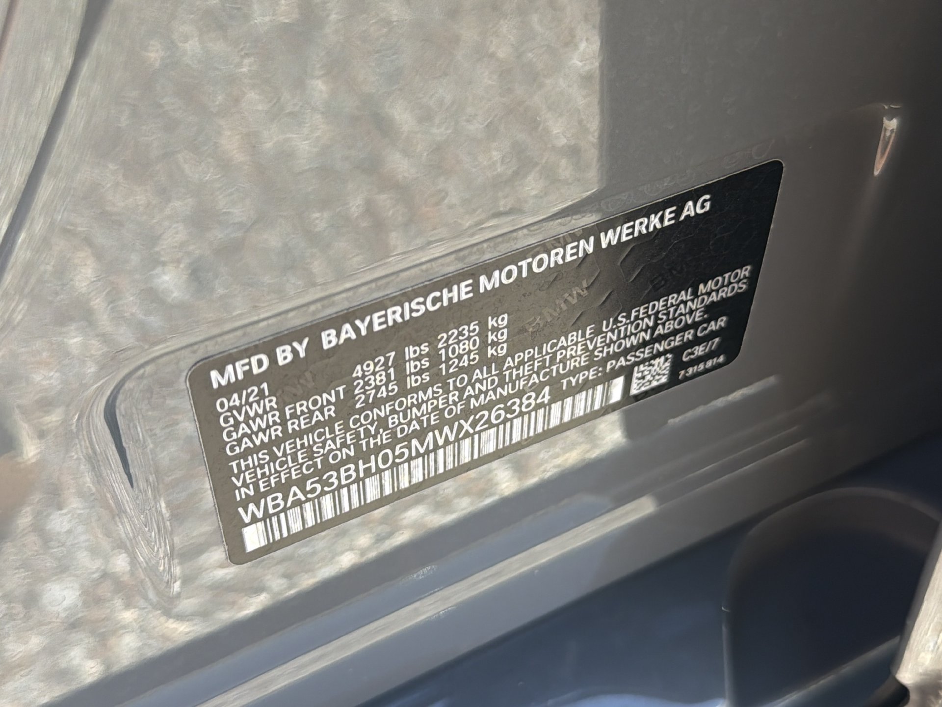 Used 2021 BMW 530i w/ Premium Package RWD image 40