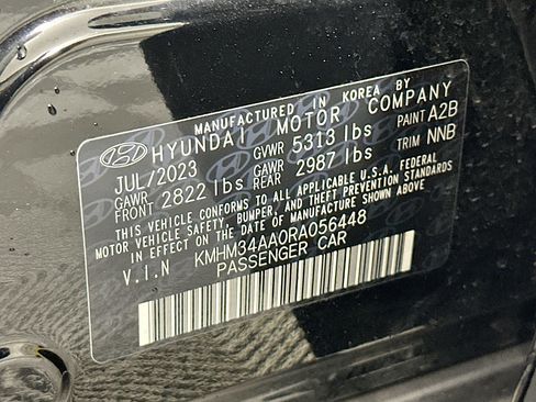 Used 2024 Hyundai Ioniq 6 SEL image 12