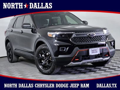Used 2023 Ford Explorer Timberline